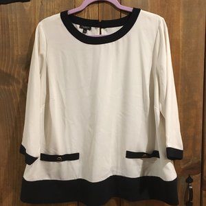 Ivory Blouse